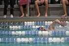 Swim vs Bentley  Wheaton College Swimming & Diving vs Bentley University. - Photo by Keith Nordstrom : Wheaton, Swimming & Diving